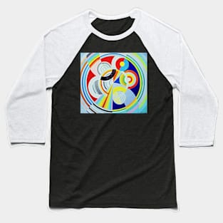 Robert Delaunay rytheme no 1 decoration for the salon des tuileri 1938 Baseball T-Shirt